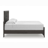Prendonea Charcoal Panel Bedroom Set from Ashley - Luna Furniture