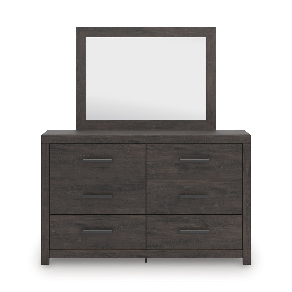 Prendonea Charcoal Panel Bedroom Set from Ashley - Luna Furniture