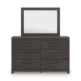 Prendonea Charcoal Panel Bedroom Set from Ashley - Luna Furniture