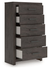 Prendonea Charcoal Panel Bedroom Set from Ashley - Luna Furniture