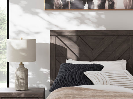 Prendonea Charcoal Youth Panel Bedroom Set from Ashley - Luna Furniture