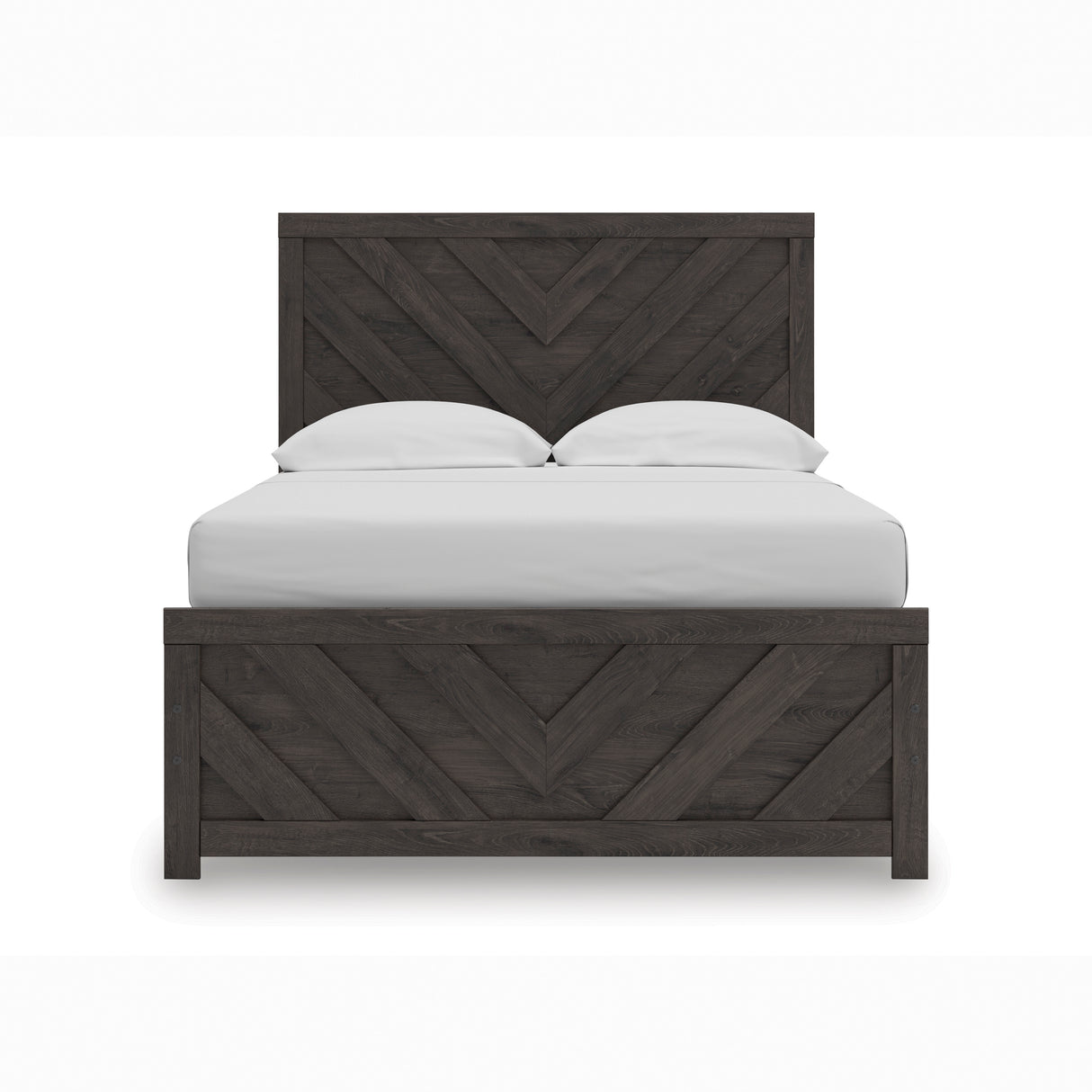 Prendonea Charcoal Youth Panel Bedroom Set from Ashley - Luna Furniture