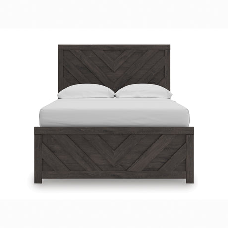 Prendonea Charcoal Youth Panel Bedroom Set from Ashley - Luna Furniture