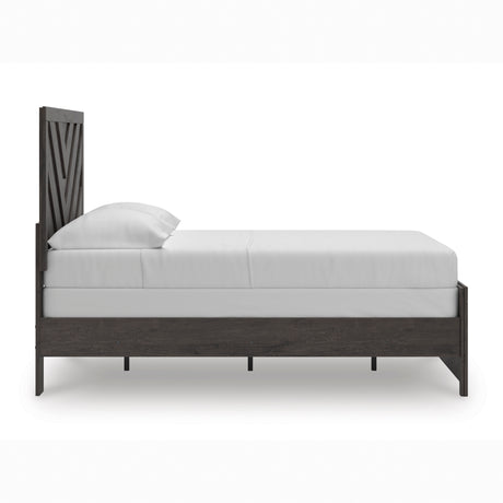 Prendonea Charcoal Youth Panel Bedroom Set from Ashley - Luna Furniture