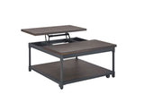 Prescott Lift-Top Cocktail Table w/Casters from Steve Silver - Luna Furniture