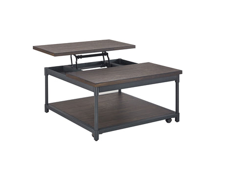 Prescott Lift-Top Cocktail Table w/Casters from Steve Silver - Luna Furniture