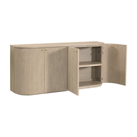 Prescott Media Sideboard from Essentials For Living - Luna Furniture