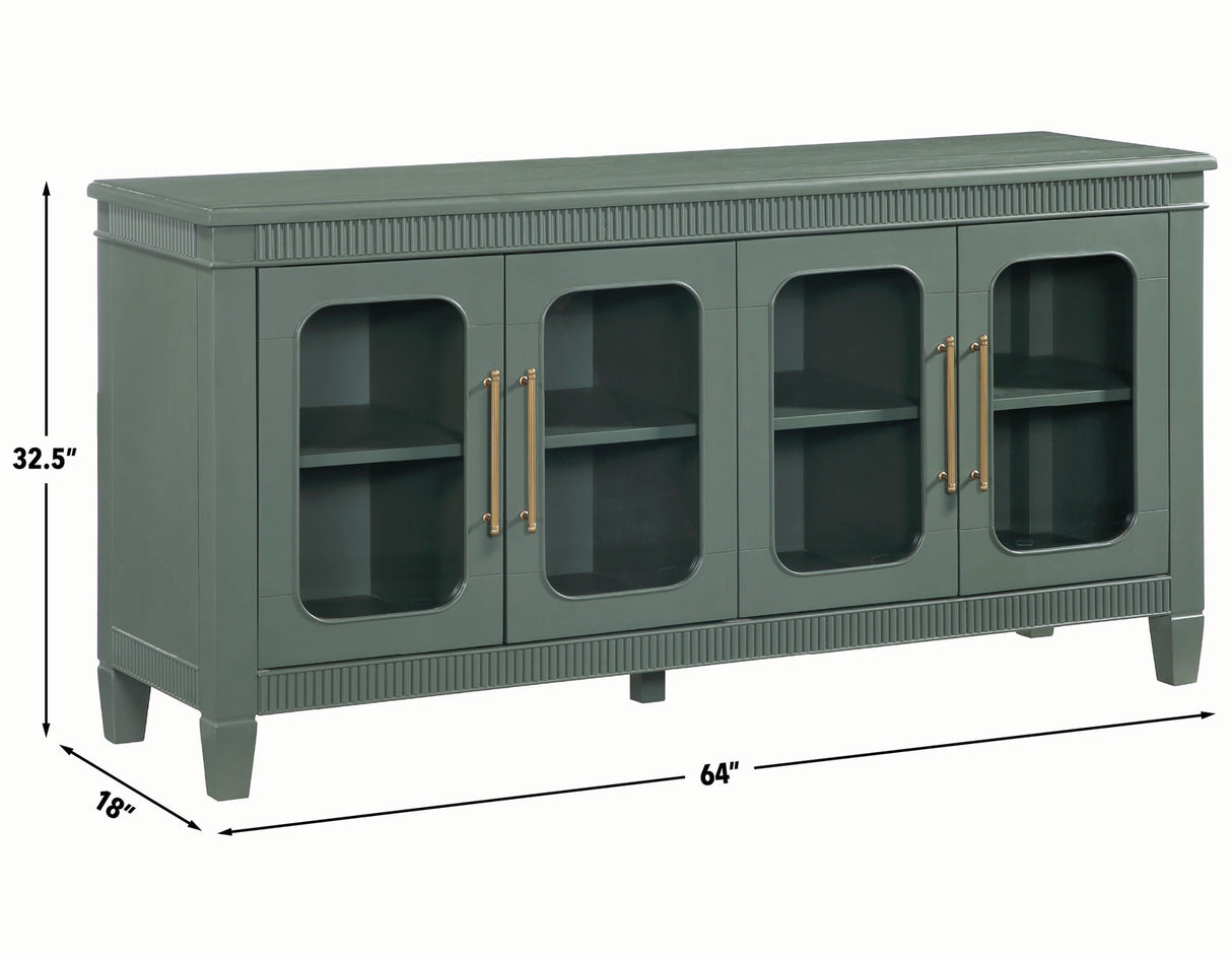 Preston Green Server from Steve Silver - Luna Furniture