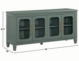 Preston Green Server from Steve Silver - Luna Furniture