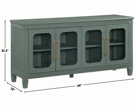 Preston Green Server from Steve Silver - Luna Furniture