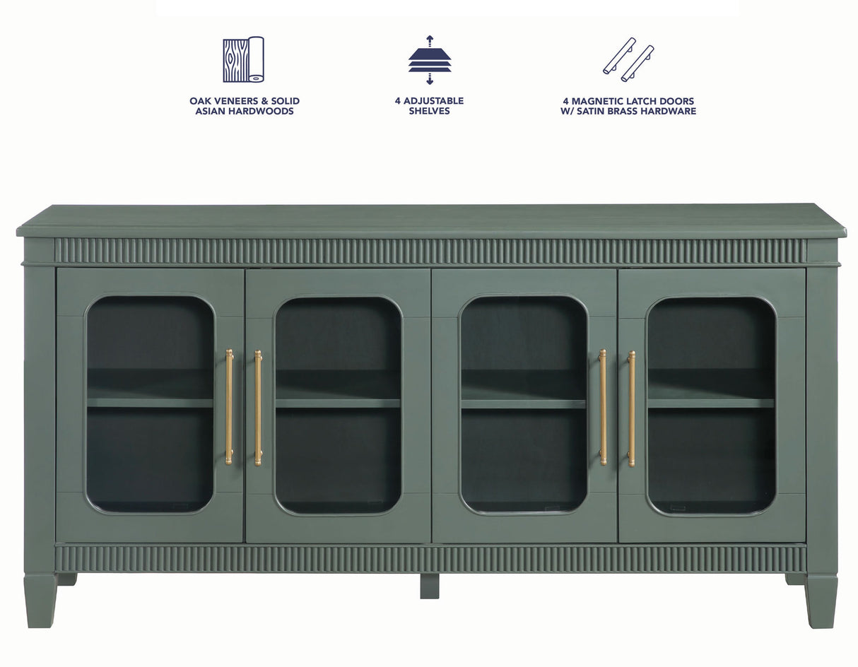 Preston Green Server from Steve Silver - Luna Furniture