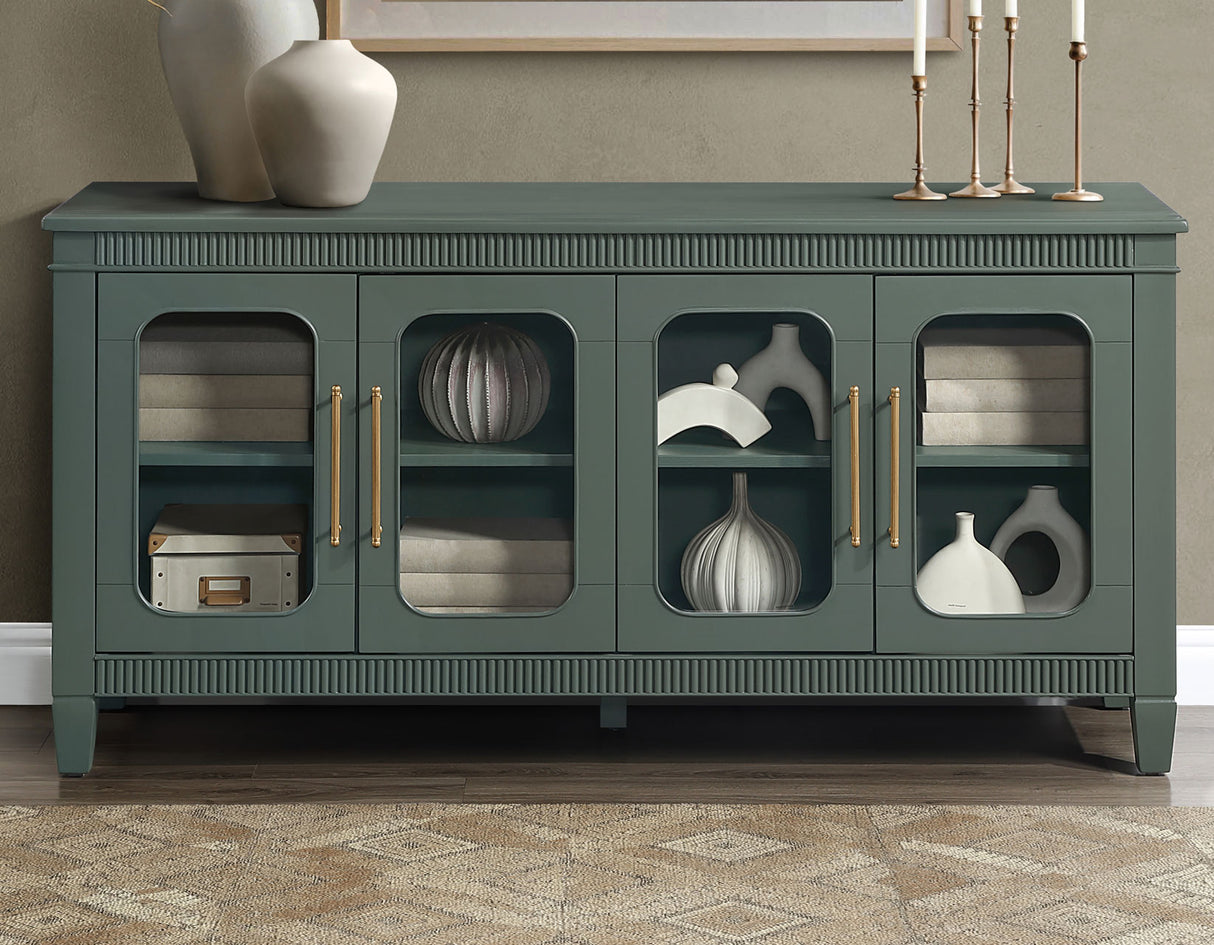 Preston Green Server from Steve Silver - Luna Furniture