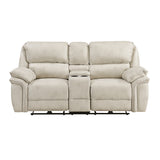 8517PWT*2PW 2pc Set: Sofa, Love (Power) from Homelegance - Luna Furniture
