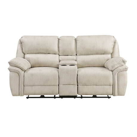 8517PWT*2PW 2pc Set: Sofa, Love (Power) from Homelegance - Luna Furniture
