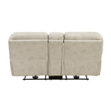 8517PWT*2PW 2pc Set: Sofa, Love (Power) from Homelegance - Luna Furniture