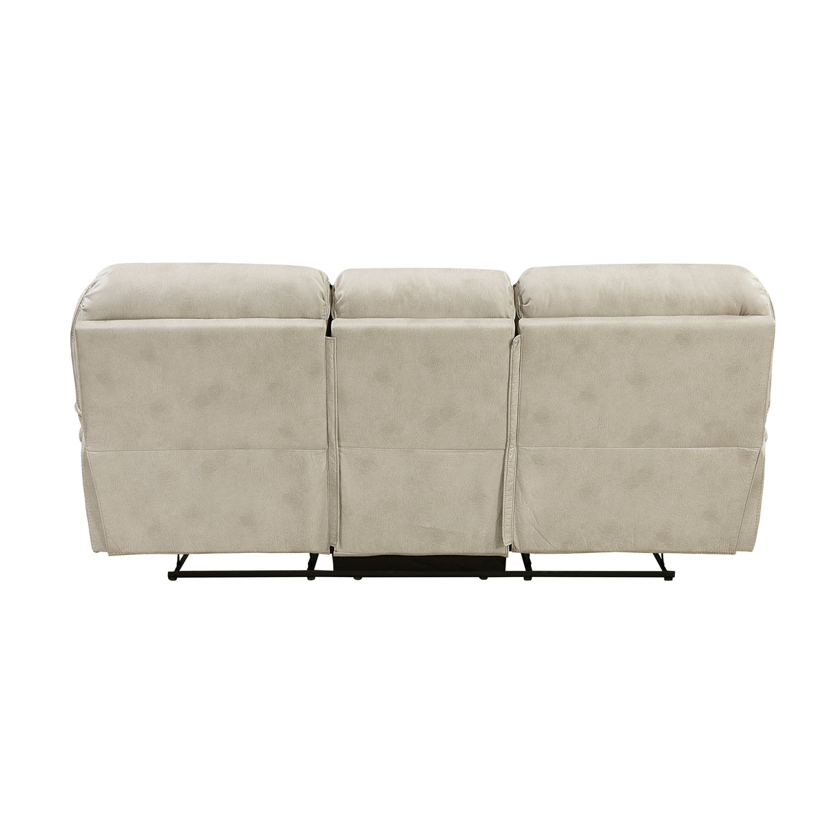 Proctor Pawter Double Reclining Sofa from Homelegance - Luna Furniture
