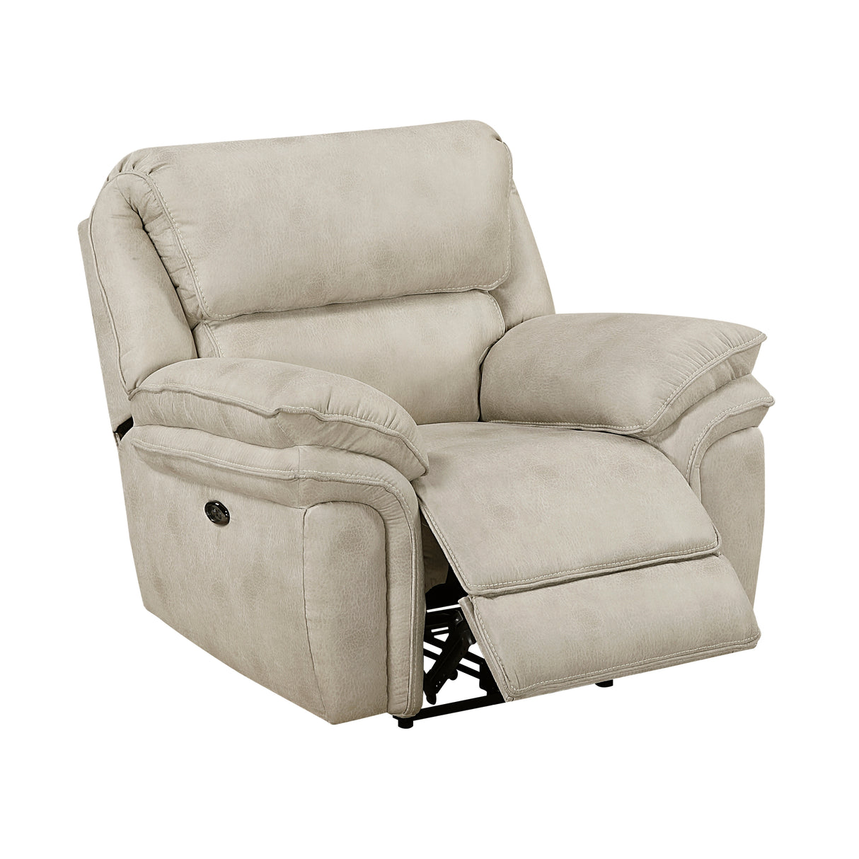 Proctor Pawter Power Reclining Chair from Homelegance - Luna Furniture