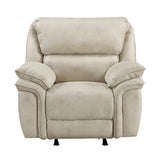 Proctor Pawter Rocker Reclining Chair from Homelegance - Luna Furniture