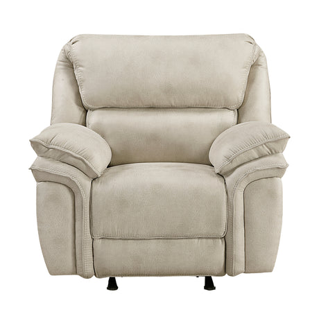 Proctor Pawter Rocker Reclining Chair from Homelegance - Luna Furniture