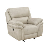 Proctor Pawter Rocker Reclining Chair from Homelegance - Luna Furniture