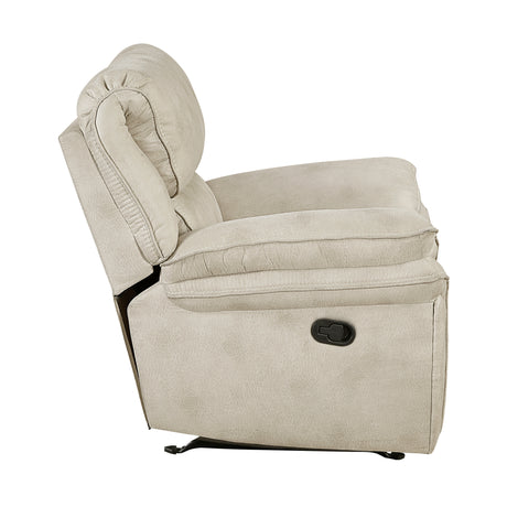 Proctor Pawter Rocker Reclining Chair from Homelegance - Luna Furniture