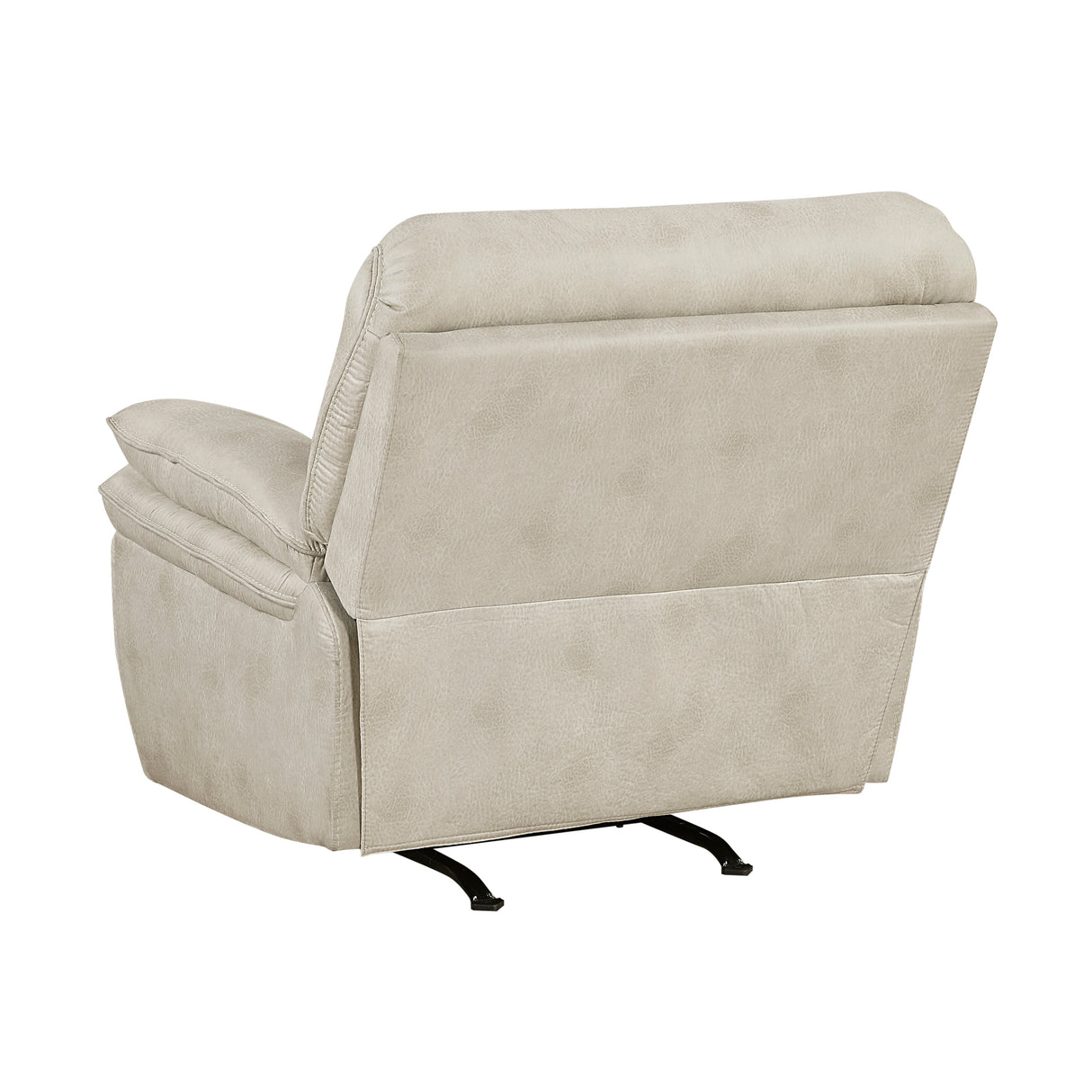Proctor Pawter Rocker Reclining Chair from Homelegance - Luna Furniture