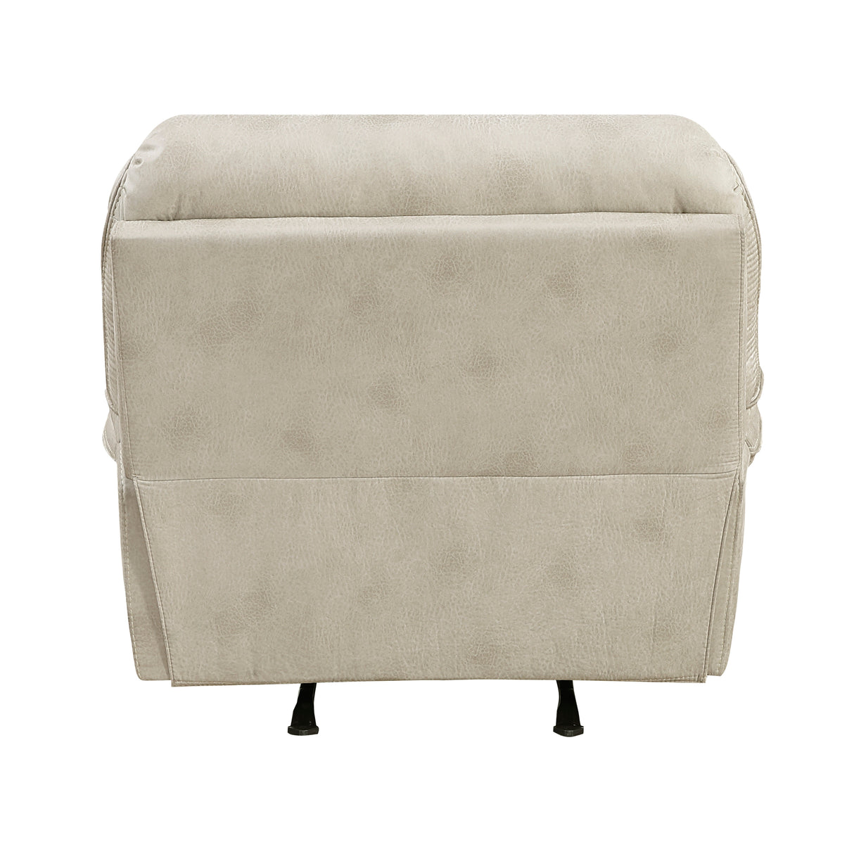 Proctor Pawter Rocker Reclining Chair from Homelegance - Luna Furniture