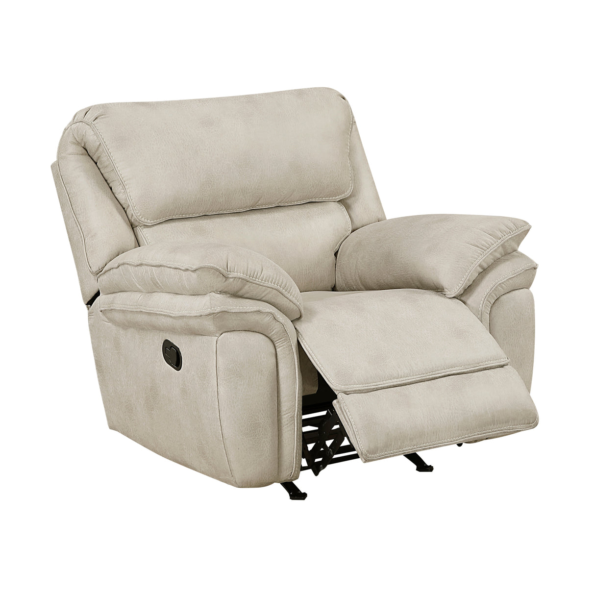 Proctor Pawter Rocker Reclining Chair from Homelegance - Luna Furniture