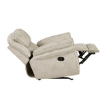 Proctor Pawter Rocker Reclining Chair from Homelegance - Luna Furniture