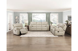 Proctor Pawter Double Reclining Living Room Set from Homelegance - Luna Furniture