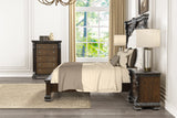 Promenade Espresso Queen Bed from Furniture of America - Luna Furniture
