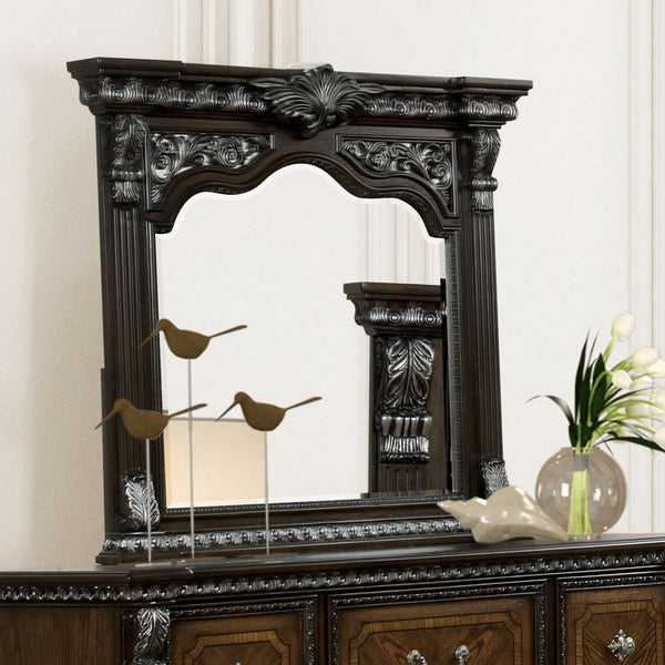Promenade Espresso Mirror (Mirror Only)