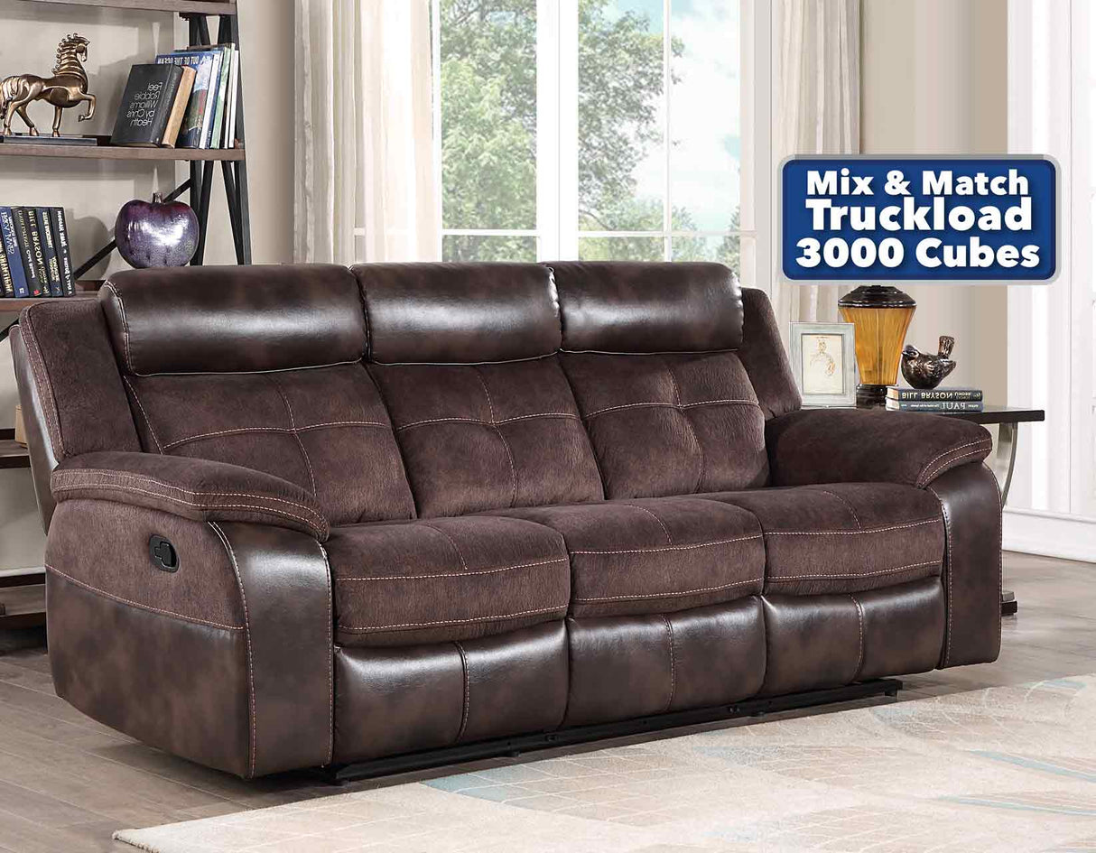 Pueblo Manual Reclining Sofa from Steve Silver - Luna Furniture