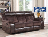 Pueblo Manual Reclining Sofa from Steve Silver - Luna Furniture