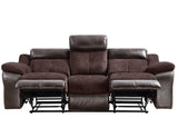 Pueblo Manual Reclining Sofa from Steve Silver - Luna Furniture