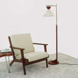 Zensa Brown Floor Lamp from Ashcroft Furniture - Luna Furniture
