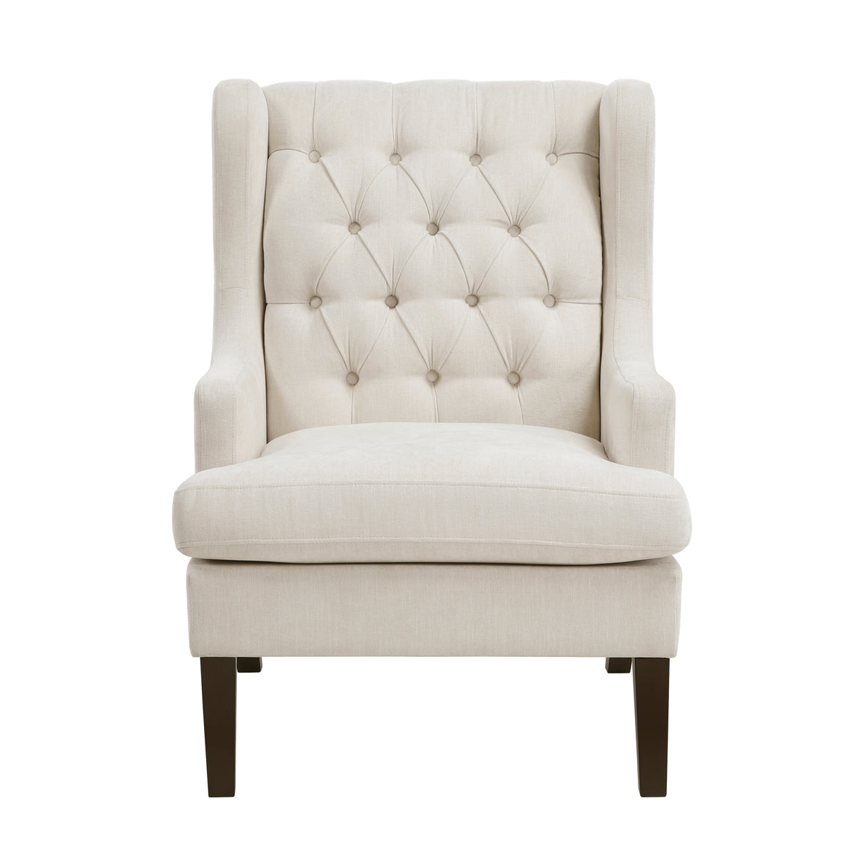 Quent Beige Accent Chair from Homelegance - Luna Furniture