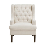 Quent Beige Accent Chair from Homelegance - Luna Furniture