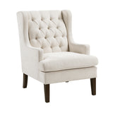 Quent Beige Accent Chair from Homelegance - Luna Furniture