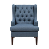 Quent Blue Accent Chair from Homelegance - Luna Furniture