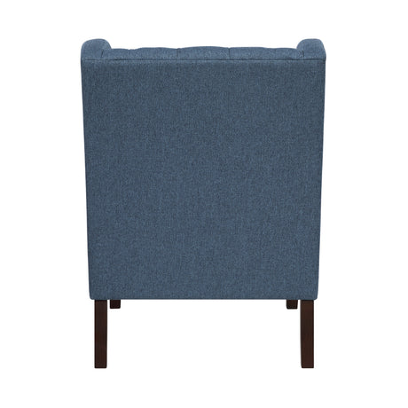 Quent Blue Accent Chair from Homelegance - Luna Furniture