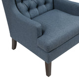 Quent Blue Accent Chair from Homelegance - Luna Furniture