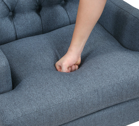 Quent Blue Accent Chair from Homelegance - Luna Furniture