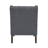 Quent Charcoal Accent Chair from Homelegance - Luna Furniture
