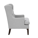 Quent Gray Accent Chair from Homelegance - Luna Furniture