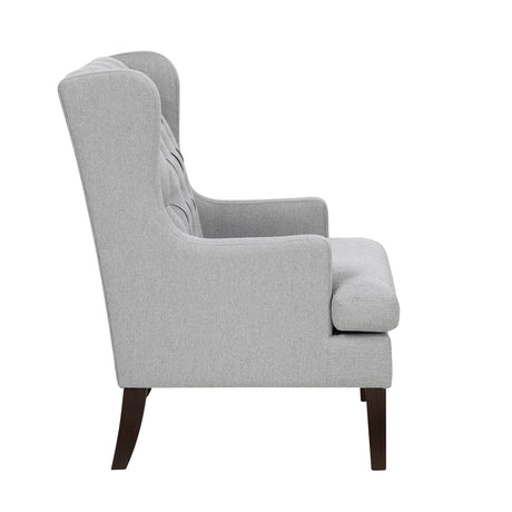 Quent Gray Accent Chair from Homelegance - Luna Furniture