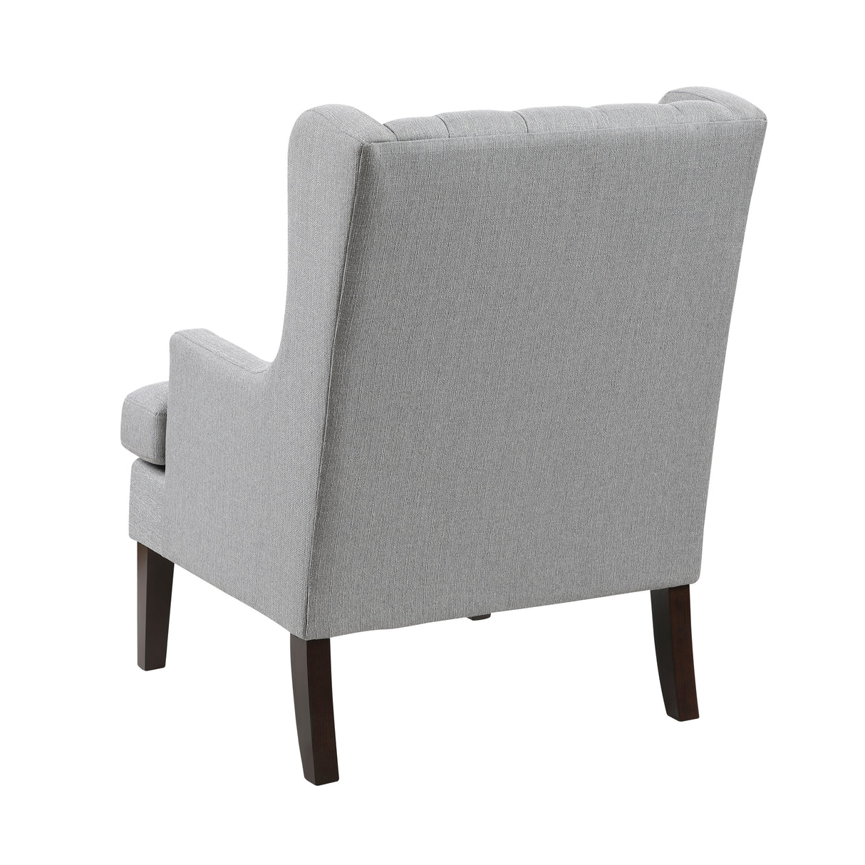 Quent Gray Accent Chair from Homelegance - Luna Furniture