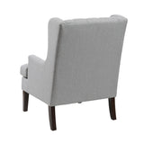 Quent Gray Accent Chair from Homelegance - Luna Furniture