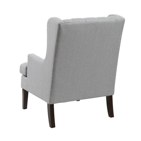 Quent Gray Accent Chair from Homelegance - Luna Furniture