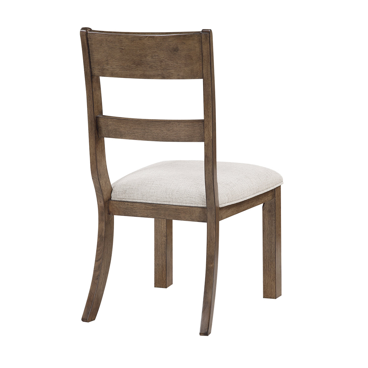 Quinn Light Brown/Light Gray Dining Side Chair, Set of 2 from Homelegance - Luna Furniture
